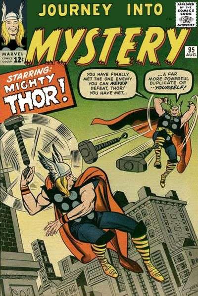 Journey into Mystery 1952 Series #95
