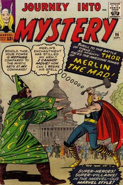 Journey into Mystery 1952 Series #96
