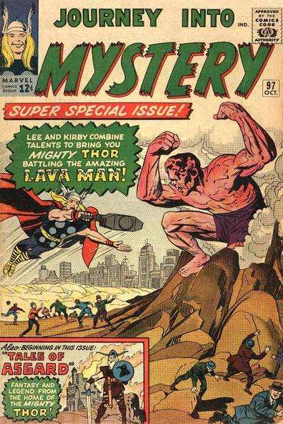 Journey into Mystery 1952 Series #97