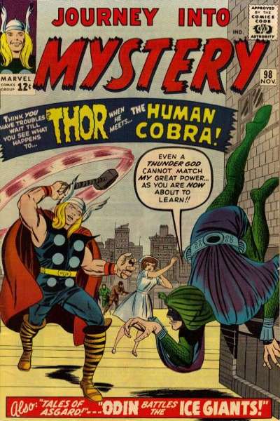Journey into Mystery 1952 Series #98