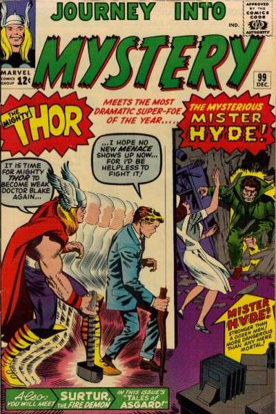 Journey into Mystery 1952 Series #99