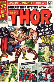 Journey into Mystery 1952 Series Annual #1