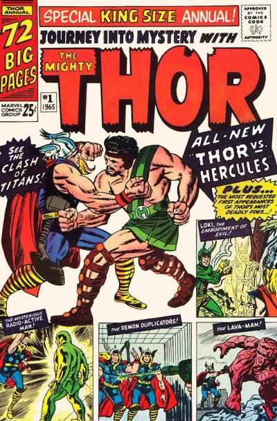 Journey into Mystery 1952 Series Annual #1