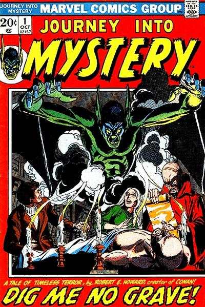 Journey into Mystery 1972 Series #1