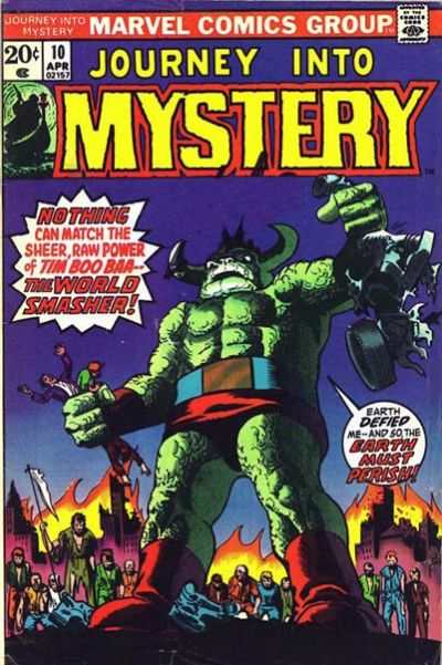 Journey into Mystery 1972 Series #10