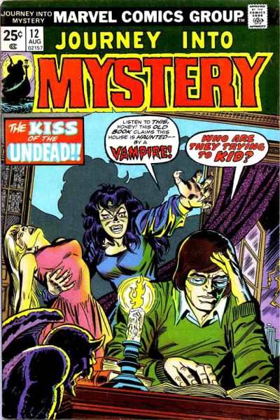 Journey into Mystery 1972 Series #12