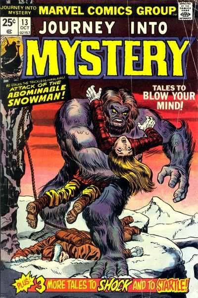 Journey into Mystery 1972 Series #13