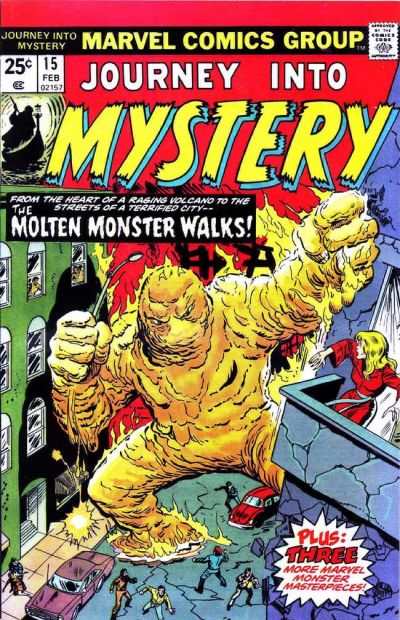 Journey into Mystery 1972 Series #15