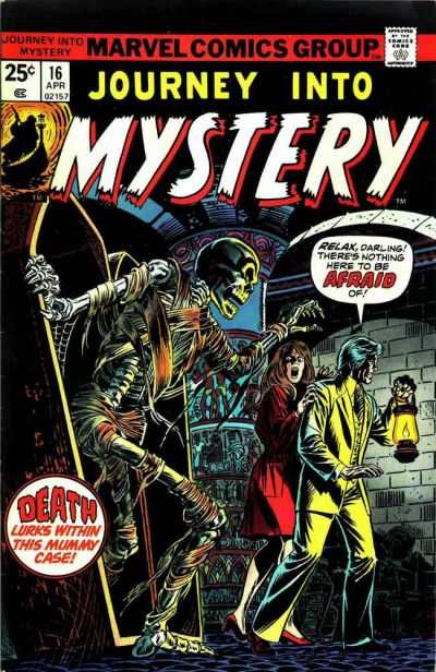 Journey into Mystery 1972 Series #16