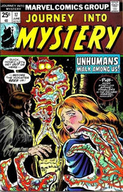 Journey into Mystery 1972 Series #17
