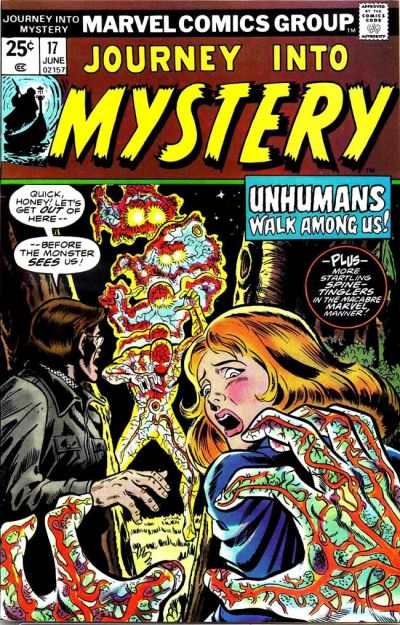 Journey into Mystery 1972 Series #17