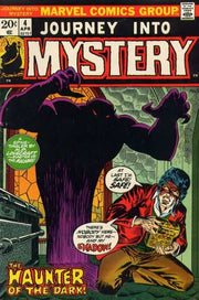 Journey into Mystery 1972 Series #4