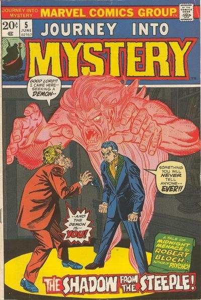Journey into Mystery 1972 Series #5