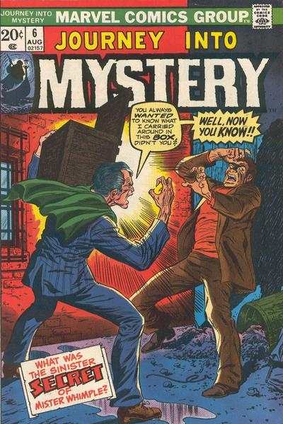 Journey into Mystery 1972 Series #6