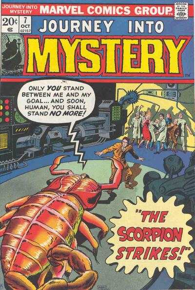 Journey into Mystery 1972 Series #7
