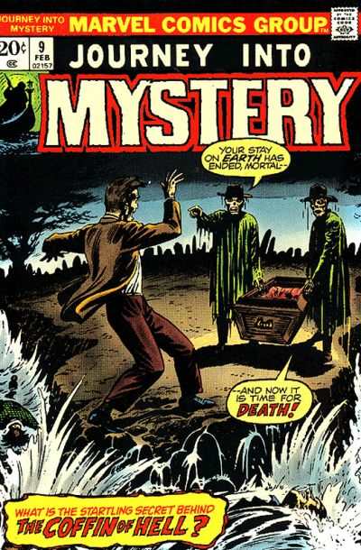 Journey into Mystery 1972 Series #9