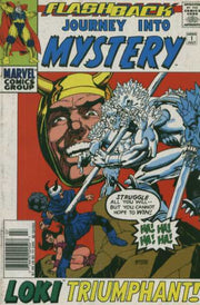 Journey Into Mystery 1996 Series #1
