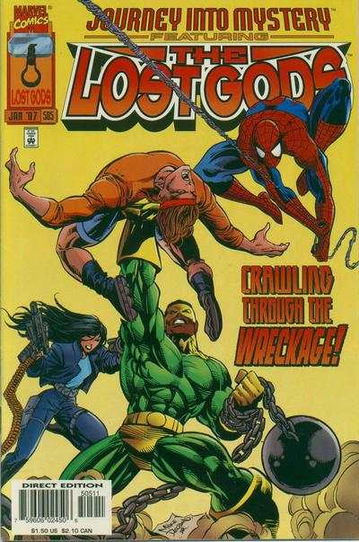 Journey Into Mystery 1996 Series #505