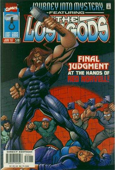 Journey Into Mystery 1996 Series #510