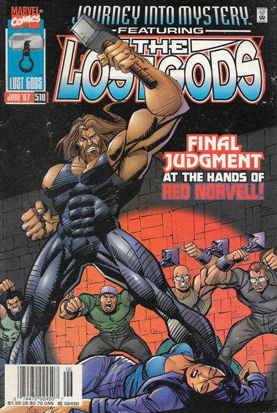 Journey Into Mystery 1996 Series #510