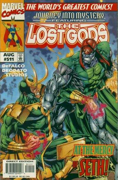 Journey Into Mystery 1996 Series #511