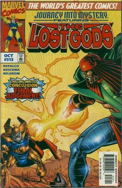 Journey Into Mystery 1996 Series #513