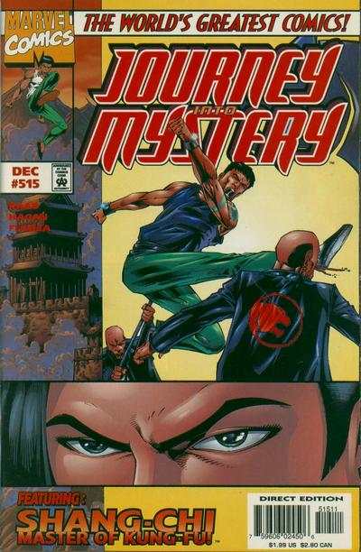 Journey Into Mystery 1996 Series #515