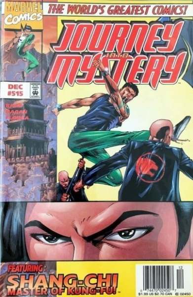 Journey Into Mystery 1996 Series #515