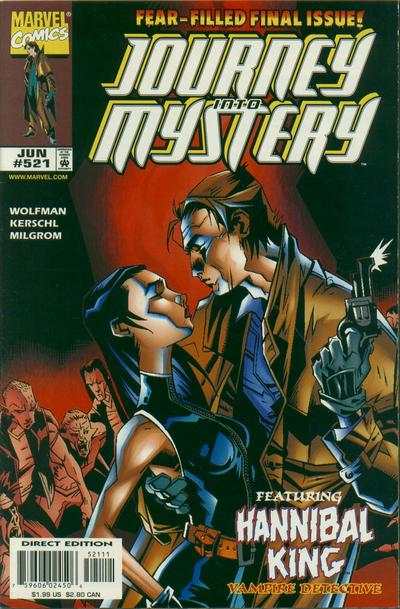 Journey Into Mystery 1996 Series #521