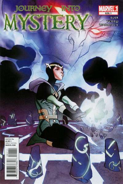 Journey into Mystery 2011 Series Issue is #626.1 #626