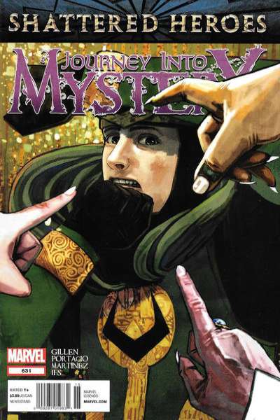 Journey into Mystery 2011 Series #631