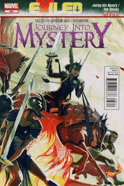 Journey into Mystery 2011 Series #638