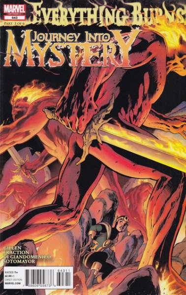 Journey into Mystery 2011 Series #643
