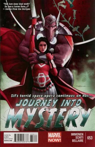 Journey into Mystery 2011 Series #653