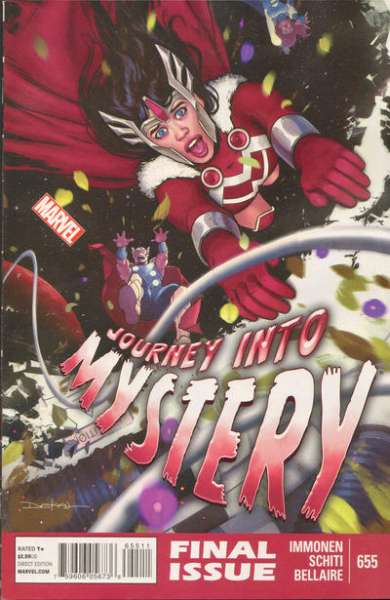 Journey into Mystery 2011 Series #655