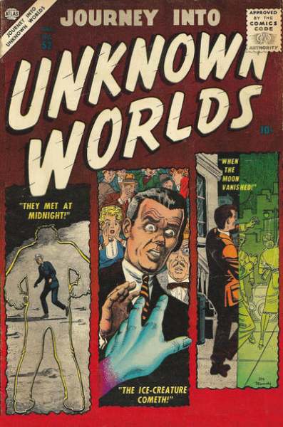 Journey into Unknown Worlds 1951 Series #52