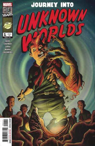 Journey into Unknown Worlds 2019 Series #1