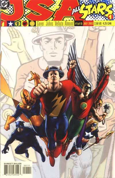 JSA: All Stars 2003 Series #1