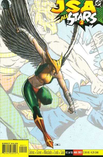 JSA: All Stars 2003 Series #2
