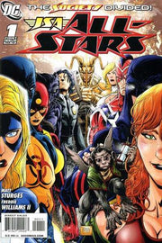 JSA: All Stars 2010 Series #1
