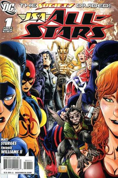 JSA: All Stars 2010 Series #1