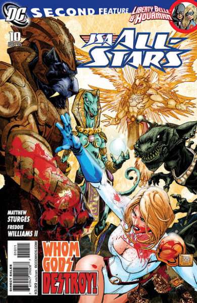 JSA: All Stars 2010 Series #10