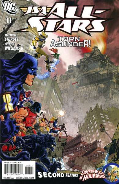 JSA: All Stars 2010 Series #11