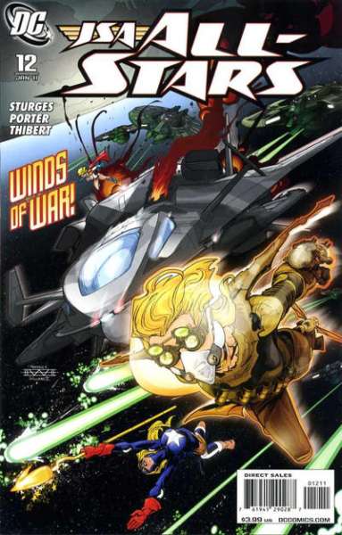 JSA: All Stars 2010 Series #12