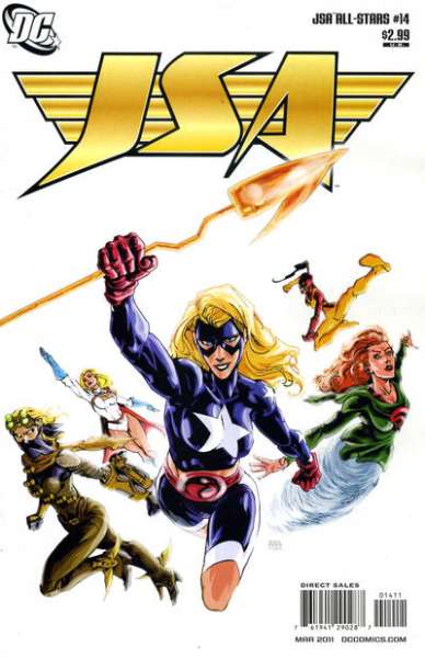 JSA: All Stars 2010 Series #14