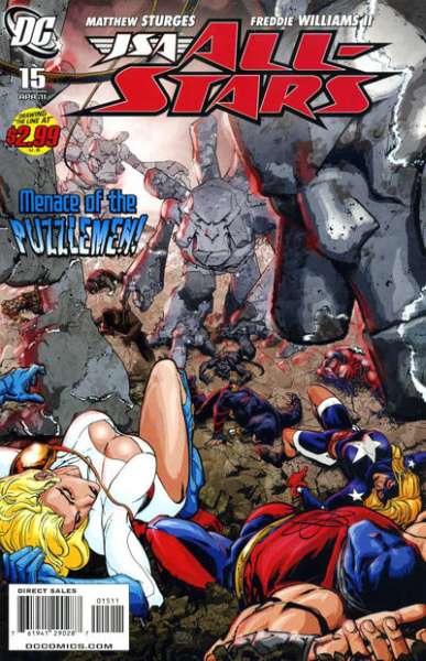 JSA: All Stars 2010 Series #15