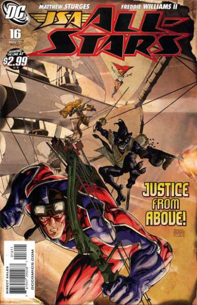 JSA: All Stars 2010 Series #16