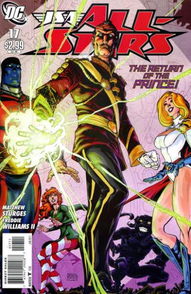 JSA: All Stars 2010 Series #17