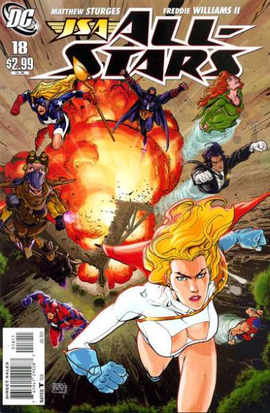 JSA: All Stars 2010 Series #18