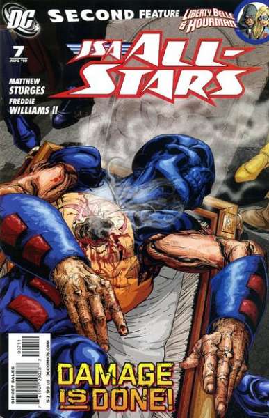 JSA: All Stars 2010 Series #7